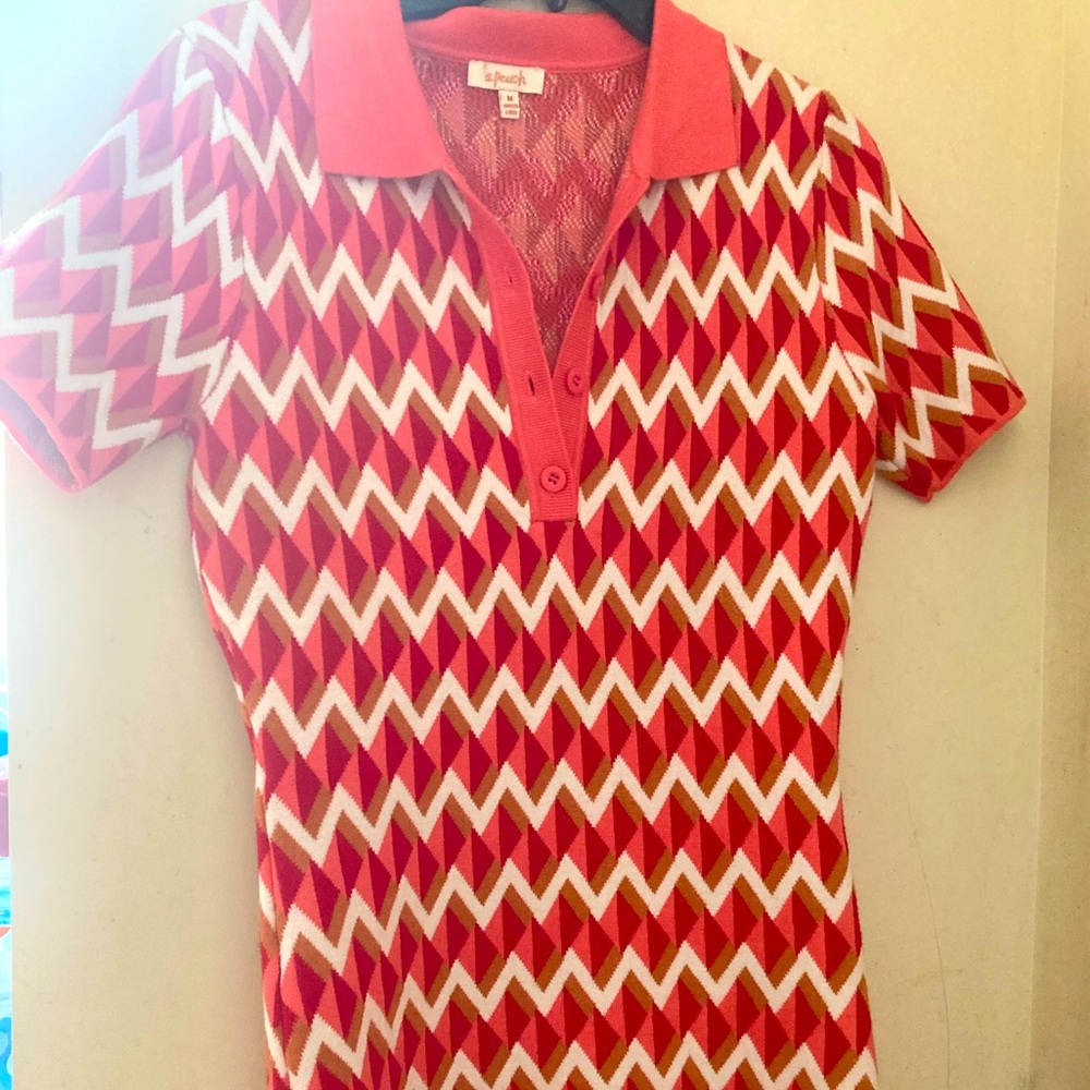 Zigzag dress